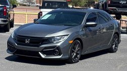 2020 Honda Civic EX