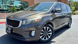 2015 Kia Sedona SX