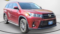 2018 Toyota Highlander SE