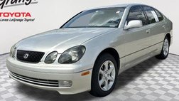 2002 Lexus GS 300 Base
