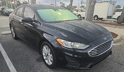 2020 Ford Fusion SE
