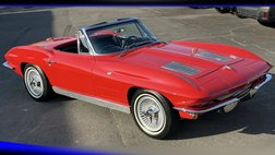 1963 Chevrolet Corvette Convertible