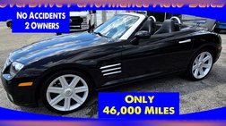 2008 Chrysler Crossfire Limited