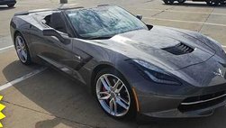 2015 Chevrolet Corvette Stingray Z51