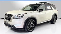 2023 Nissan Pathfinder Platinum