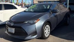 2018 Toyota Corolla LE