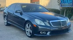 2010 Mercedes-Benz E-Class E 350