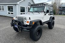 2001 Jeep Wrangler Sport