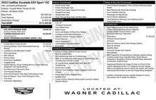 2023 Cadillac Escalade ESV Sport