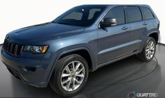 2021 Jeep Grand Cherokee 80th Anniversary Edition