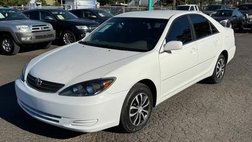 2002 Toyota Camry LE