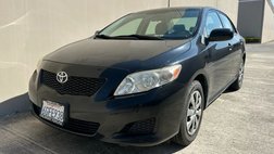 2009 Toyota Corolla Base