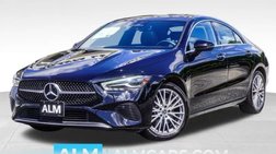 2025 Mercedes-Benz CLA-Class CLA 250 4MATIC