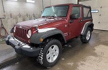 2012 Jeep Wrangler Sport