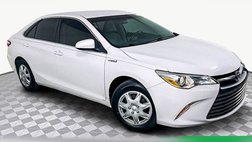 2016 Toyota Camry Hybrid LE