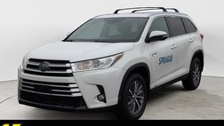2019 Toyota Highlander Hybrid XLE