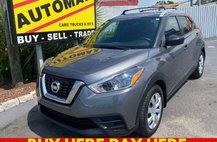 2019 Nissan Kicks S