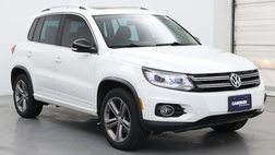 2017 Volkswagen Tiguan 2.0T Sport 4Motion