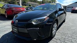2016 Toyota Corolla LE