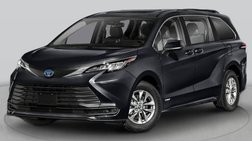 2025 Toyota Sienna Woodland Edition