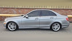 2013 Mercedes-Benz C-Class C 250 Luxury