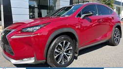 2016 Lexus NX 200t F SPORT