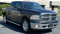 2018 Ram Ram Pickup 1500 Big Horn