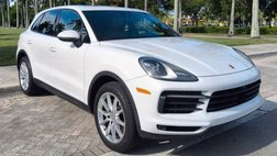 2019 Porsche Cayenne Base