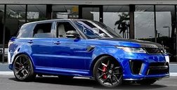 2018 Land Rover Range Rover Sport SVR