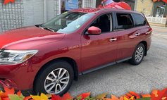 2015 Nissan Pathfinder SL