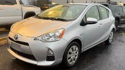 2014 Toyota Prius c One