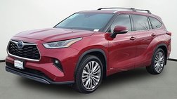 2022 Toyota Highlander Hybrid Platinum