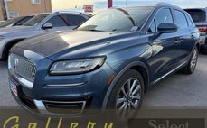 2019 Lincoln Nautilus Select