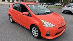 2013 Toyota Prius c Two