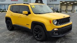 2018 Jeep Renegade Altitude