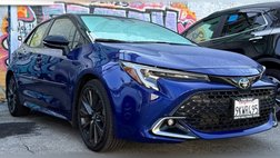 2024 Toyota Corolla Hatchback XSE