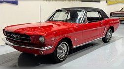 1965 Ford Mustang Coupe v8
