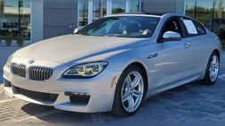2016 BMW 6 Series 640i Gran Coupe
