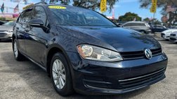 2017 Volkswagen Golf SportWagen TSI SEL