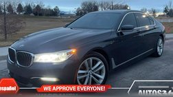 2018 BMW 7 Series 750i xDrive