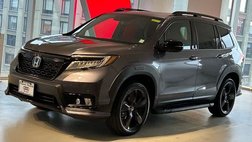 2021 Honda Passport Elite