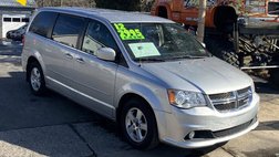 2012 Dodge Grand Caravan Crew