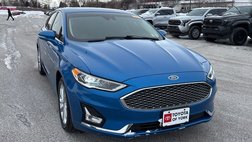 2019 Ford Fusion Energi Titanium