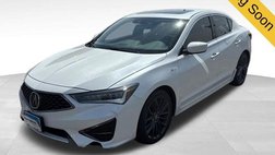 2022 Acura ILX FWD with Technology and A-SPEC