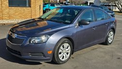 2013 Chevrolet Cruze LS Auto