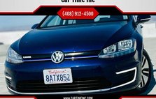 2017 Volkswagen e-Golf SE