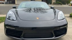 2017 Porsche 718 Boxster Base