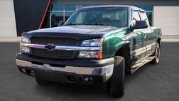 2004 Chevrolet Silverado 1500 Work Truck