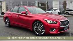 2023 Infiniti Q50 Luxe