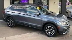 2022 Volkswagen Tiguan S 4Motion